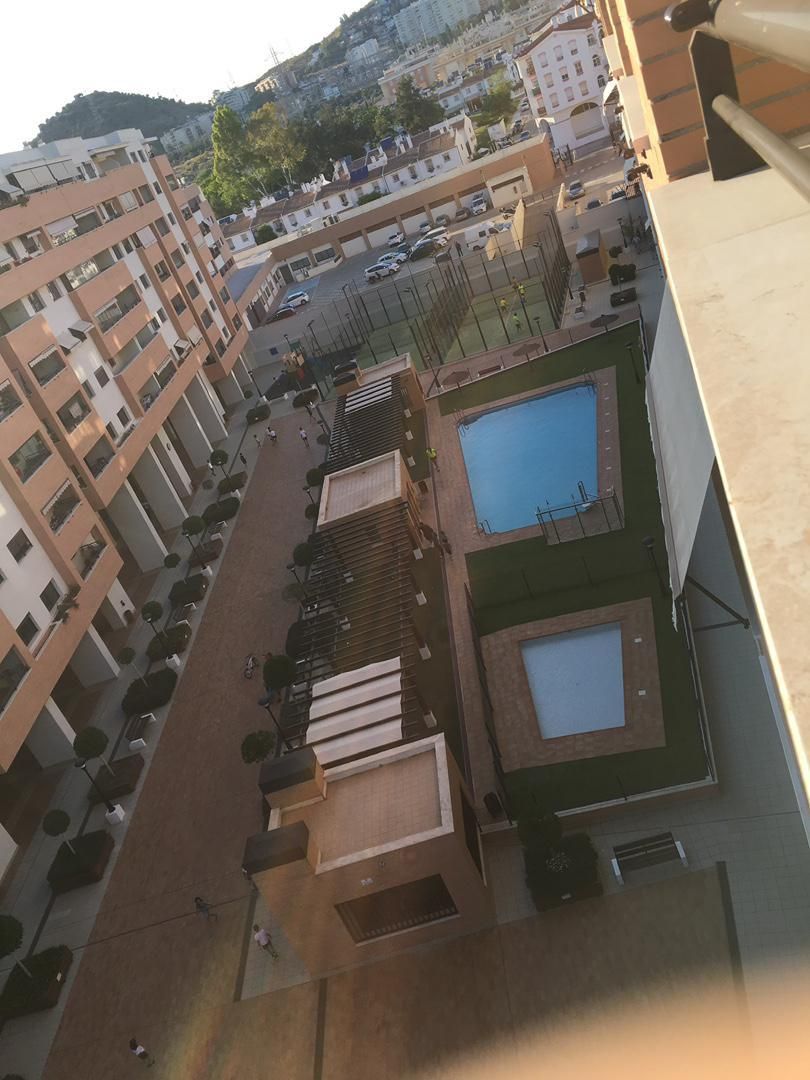 Piscina de Pis en venda en Málaga Capital amb Aire condicionat, Calefacció i Terrassa