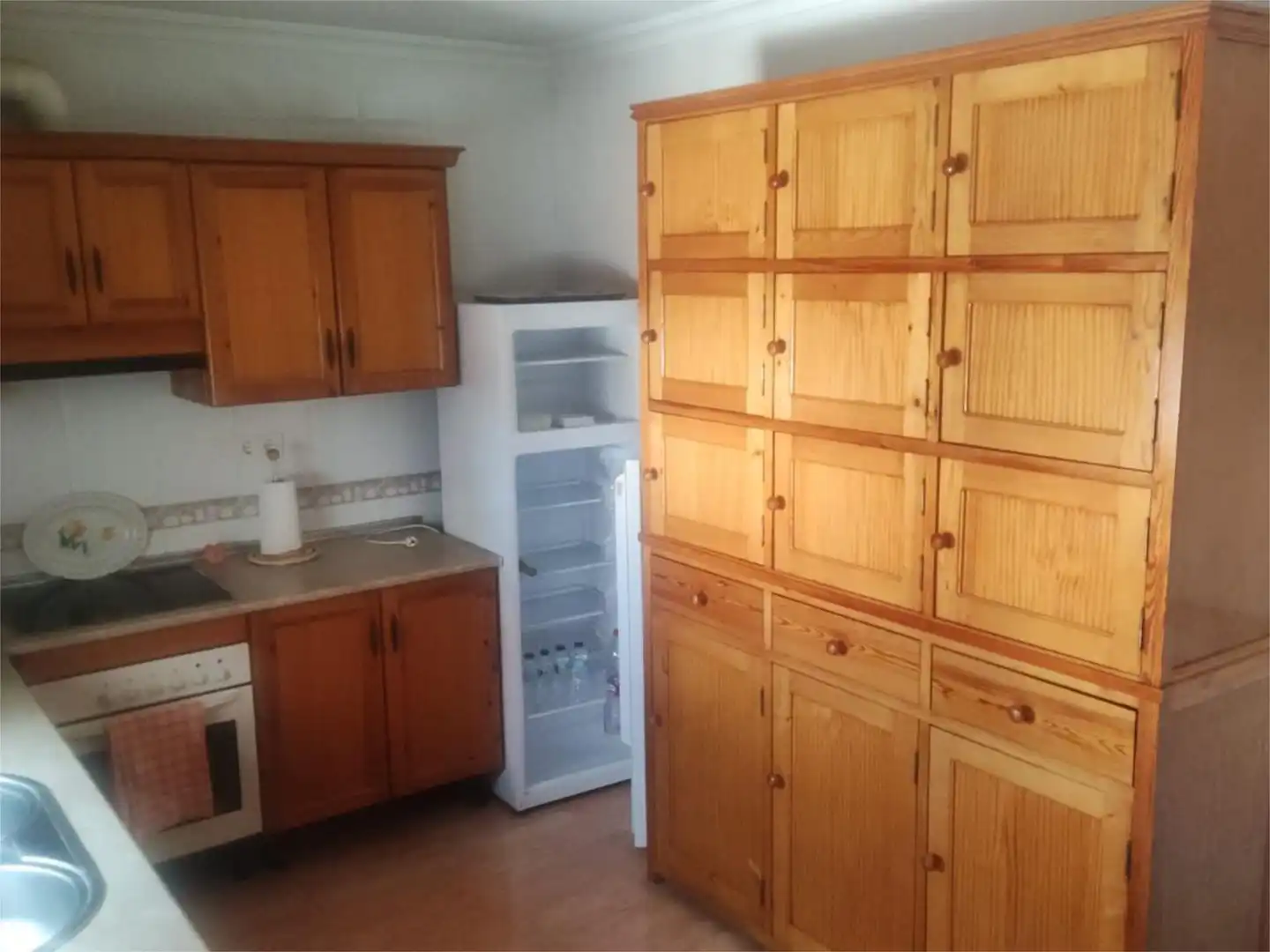 Küche von Wohnung zum Verkauf in Orce mit Klimaanlage, Heizung und Terrasse