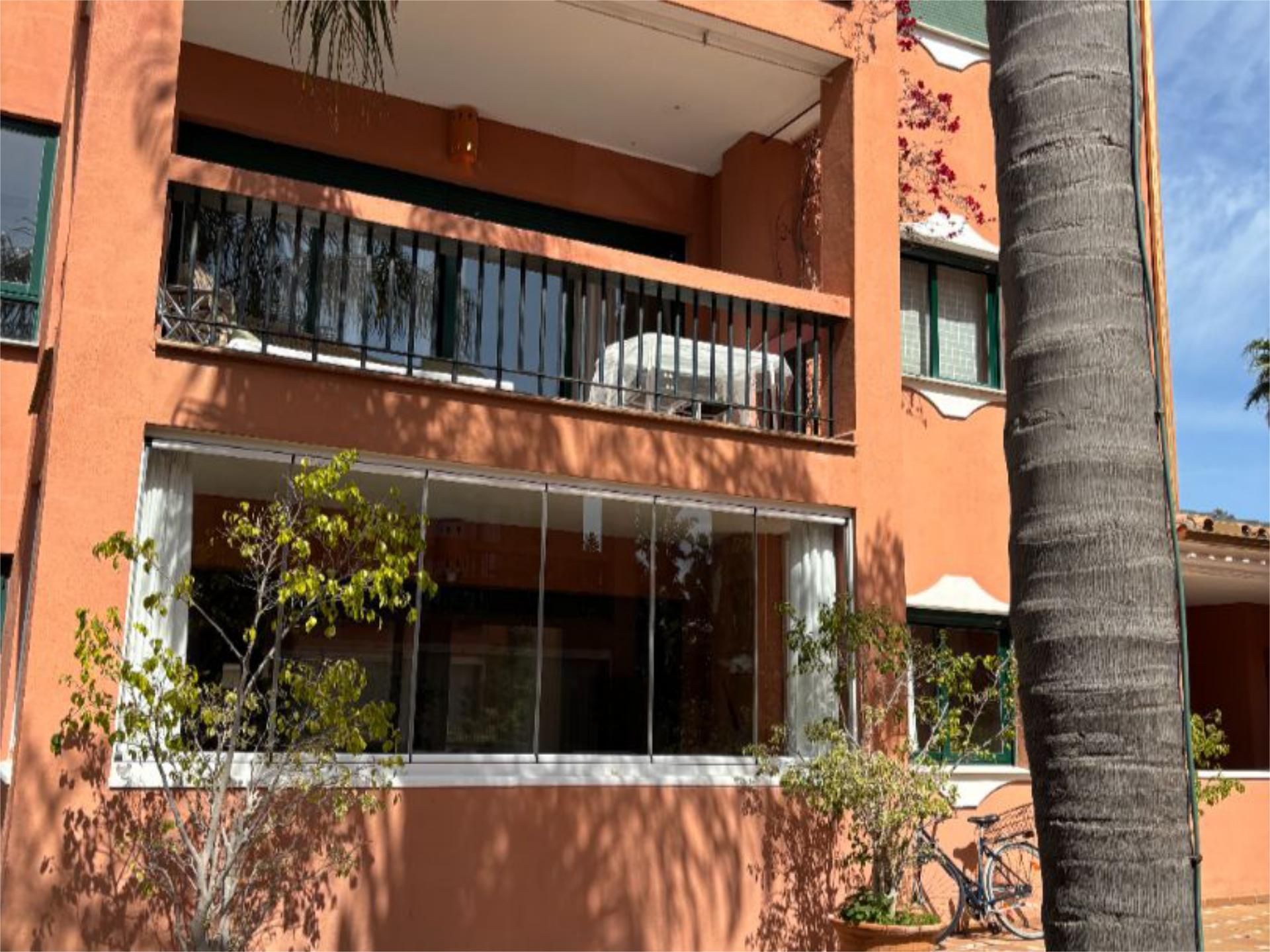 Exterior view of Flat for sale in Marbella  with Air Conditioner, Storage room and Swimming Pool