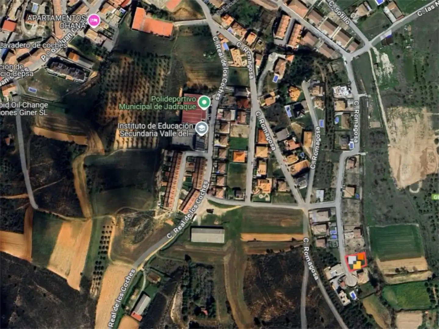 Urbanizable en venta en Jadraque