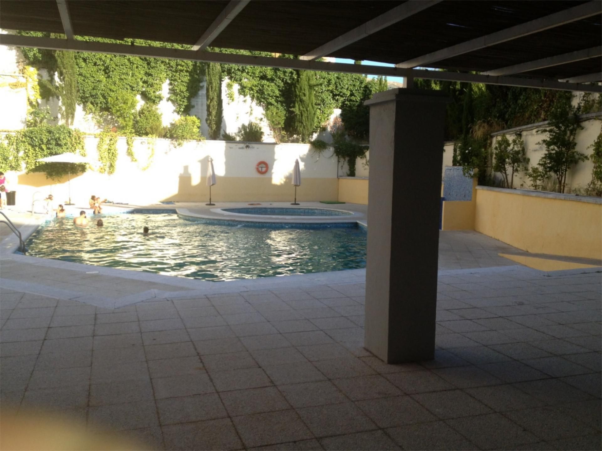 Swimming pool of Flat for sale in Cenes de la Vega  with Heating, Swimming Pool and Furnished