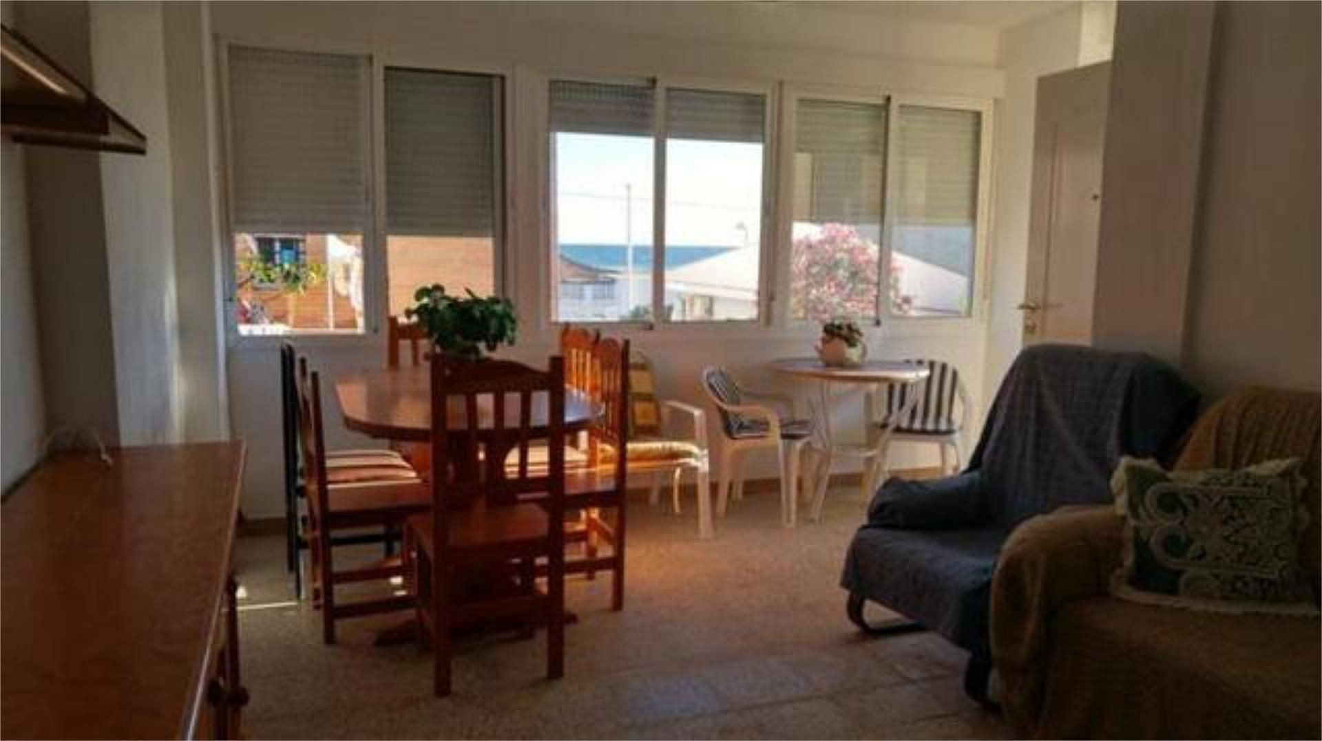 Dining room of Apartment to rent in Punta Umbría  with Terrace, Furnished and Pets allowed