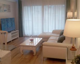 Living room of Flat to rent in Málaga Capital  with Air Conditioner and Terrace