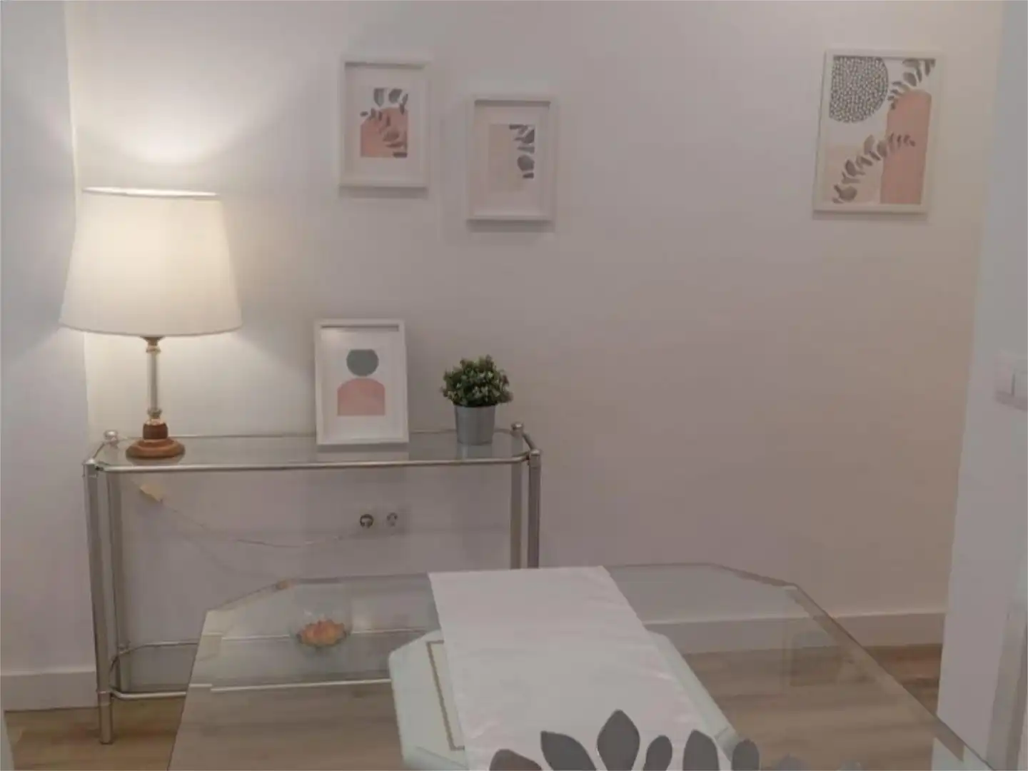 Bedroom of Flat for rent in Málaga  with Air Conditioner, Heating and Parquet flooring