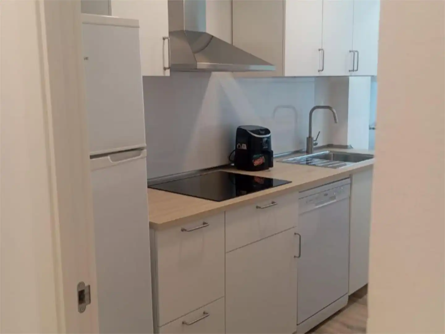 Kitchen of Flat for rent in Málaga  with Air Conditioner, Heating and Parquet flooring
