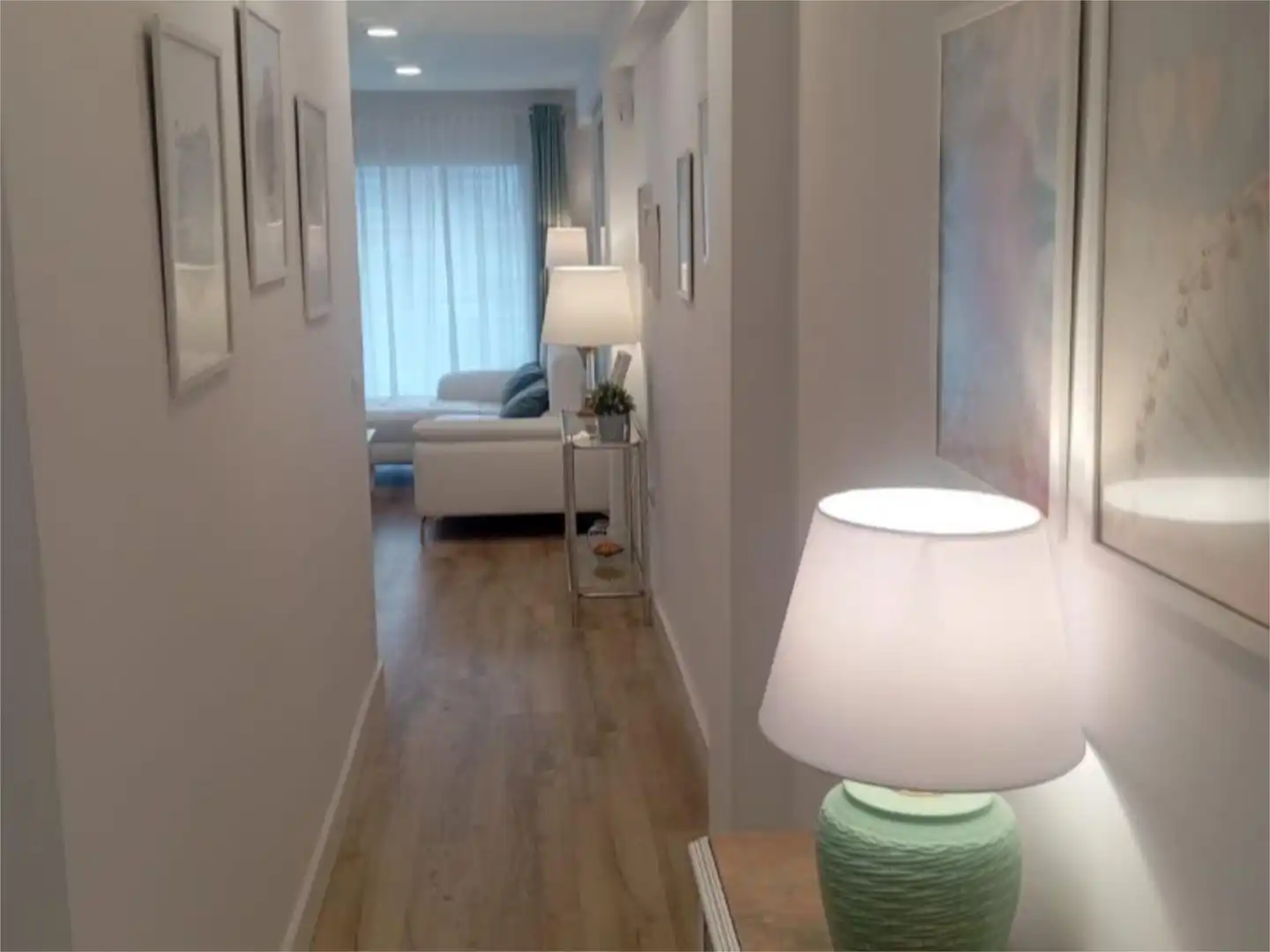 Flat for rent in Málaga  with Air Conditioner, Heating and Parquet flooring