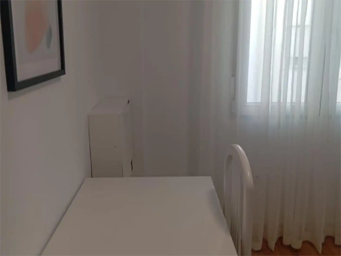 Bedroom of Flat for rent in Málaga  with Air Conditioner, Heating and Parquet flooring