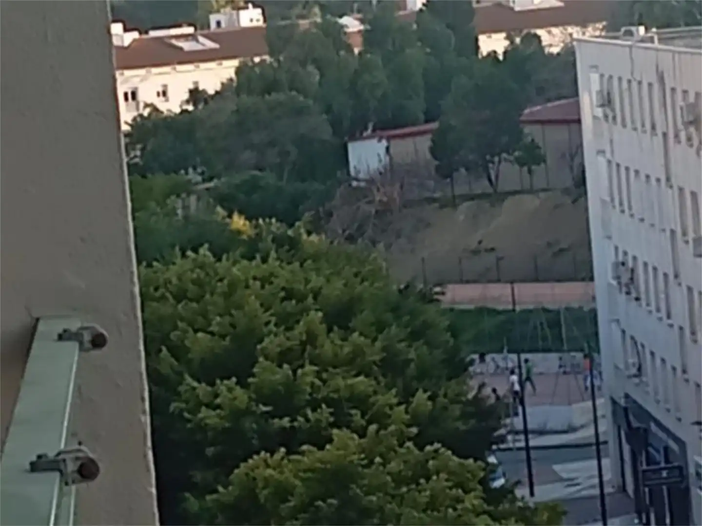 Exterior view of Flat for rent in Málaga  with Air Conditioner, Heating and Parquet flooring