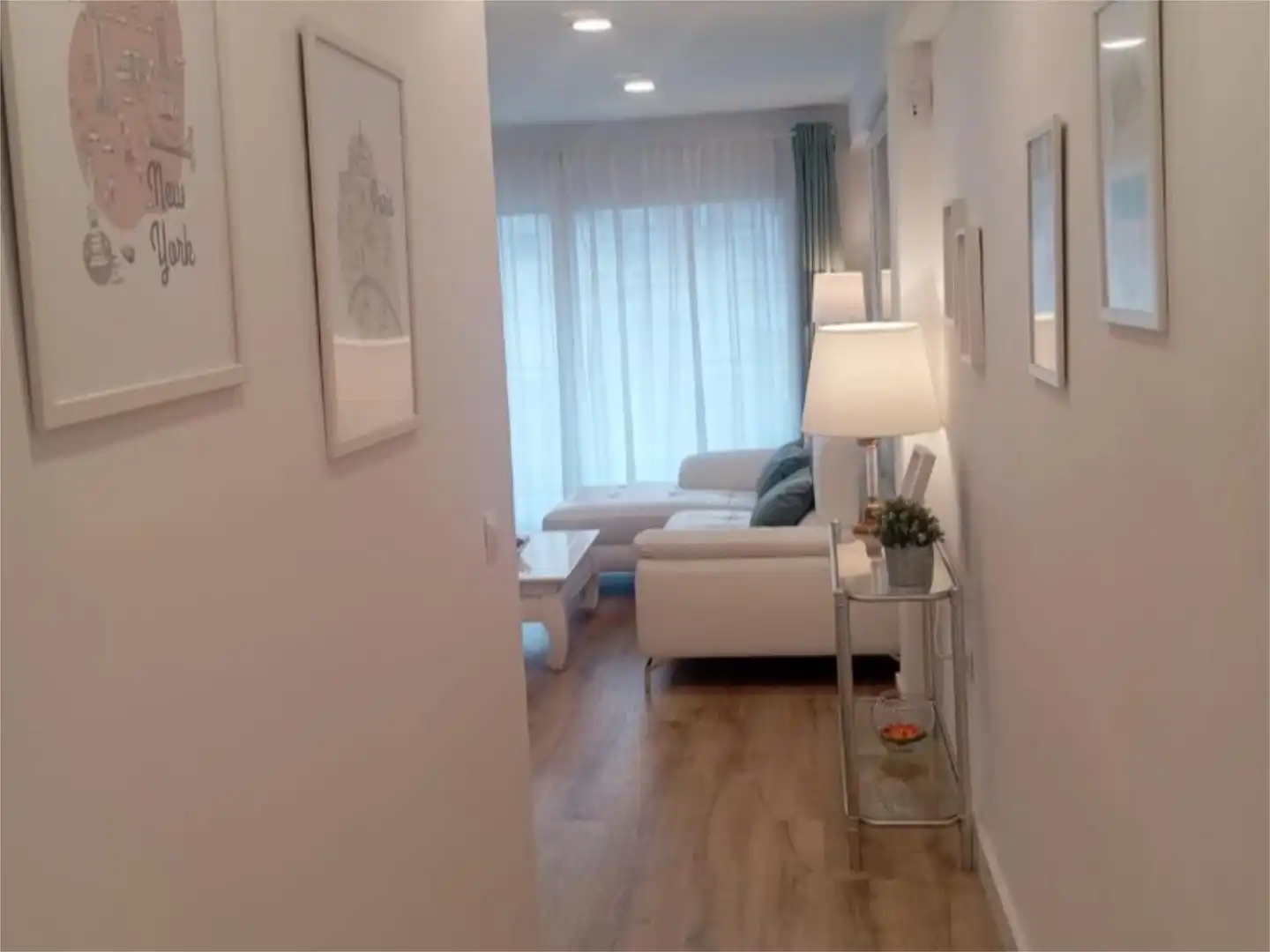 Flat for rent in Málaga  with Air Conditioner, Heating and Parquet flooring