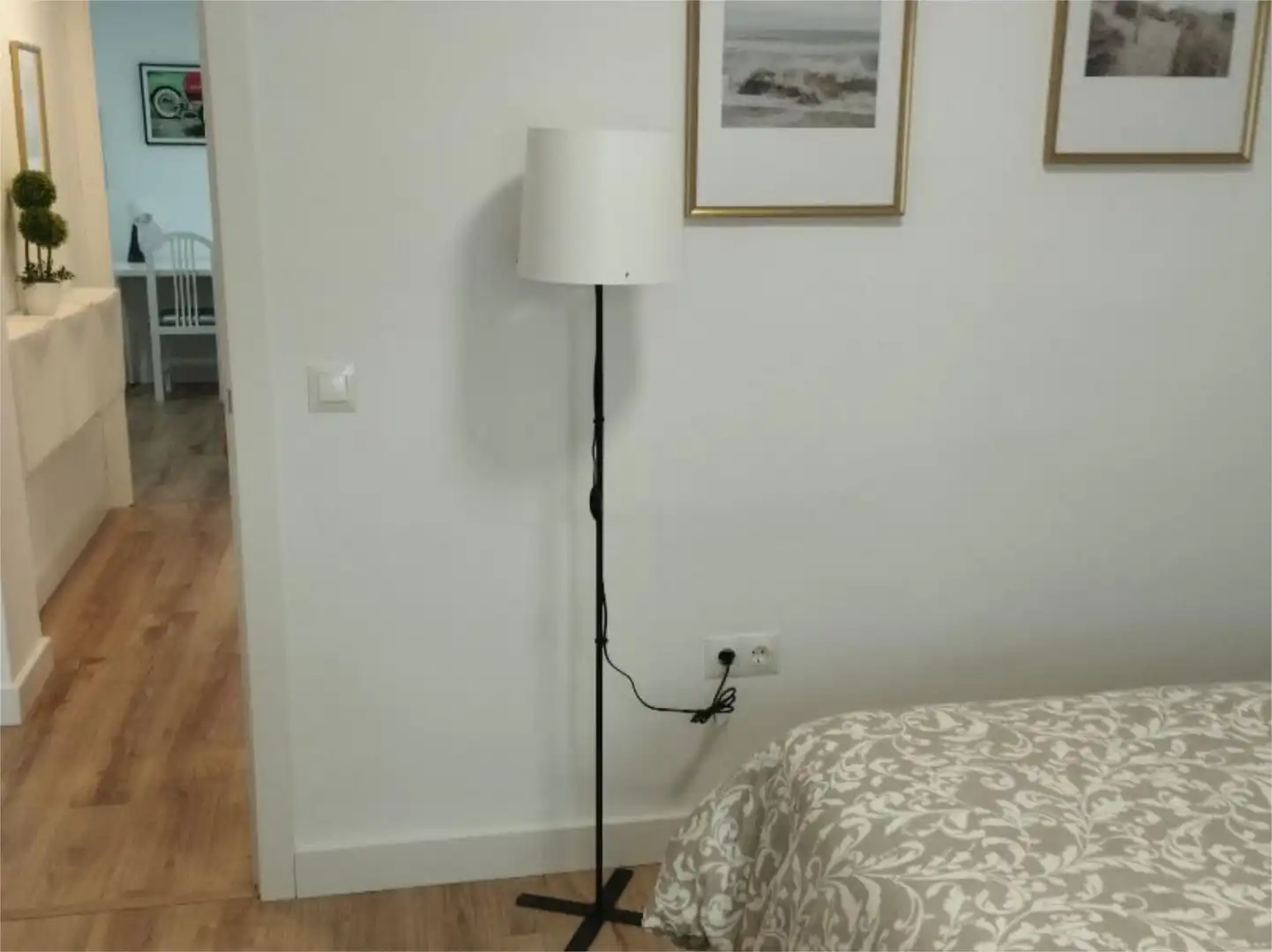 Exterior view of Flat for rent in Málaga  with Air Conditioner, Heating and Parquet flooring