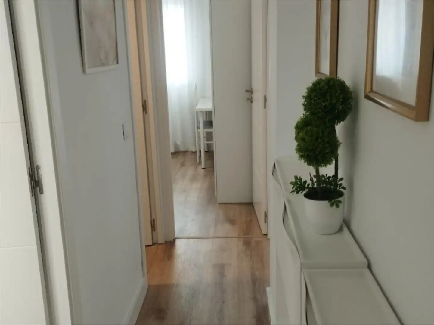 Flat for rent in Málaga  with Air Conditioner, Heating and Parquet flooring