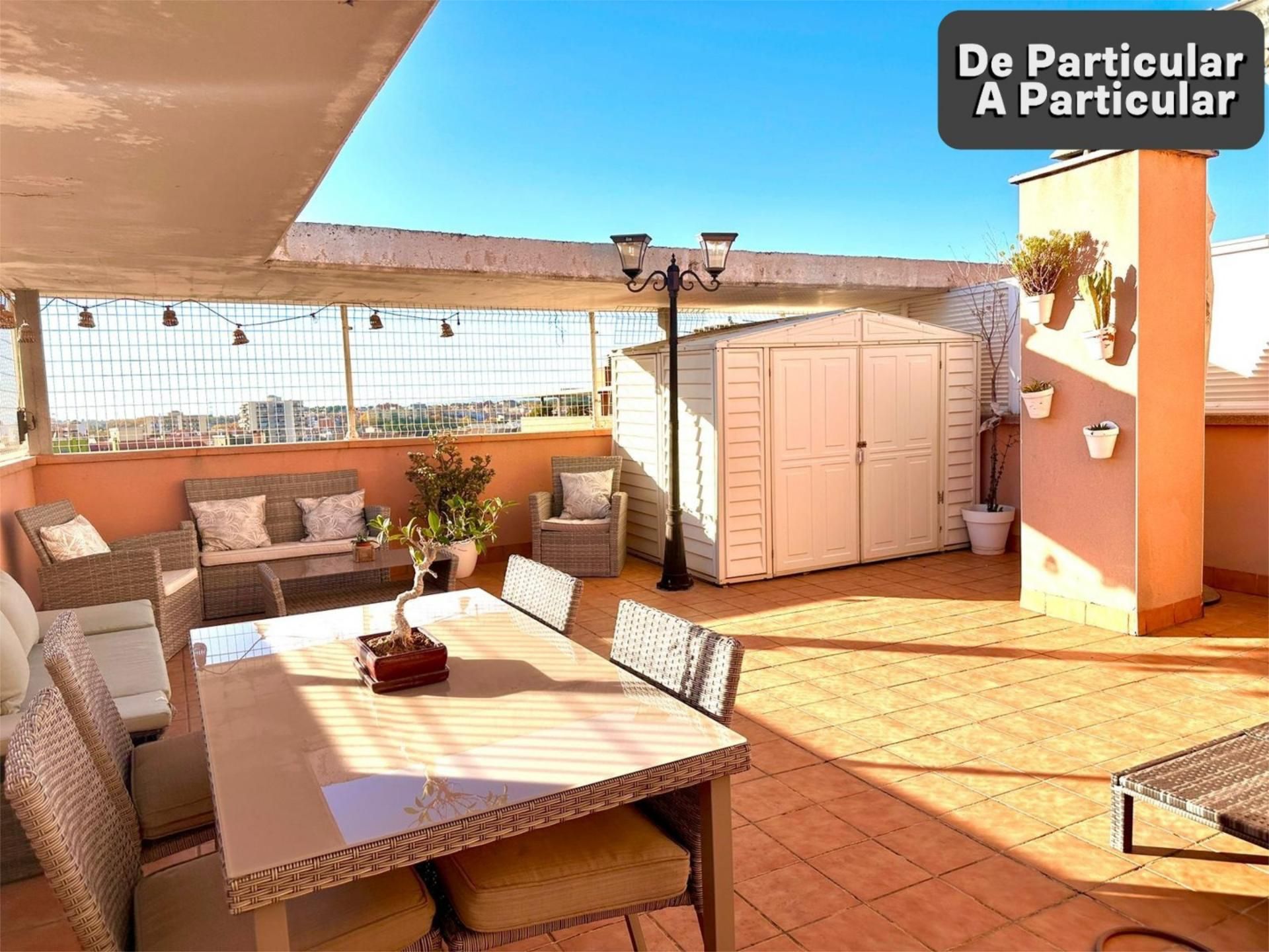 Terrace of Flat for sale in Rubí  with Air Conditioner, Terrace and Balcony