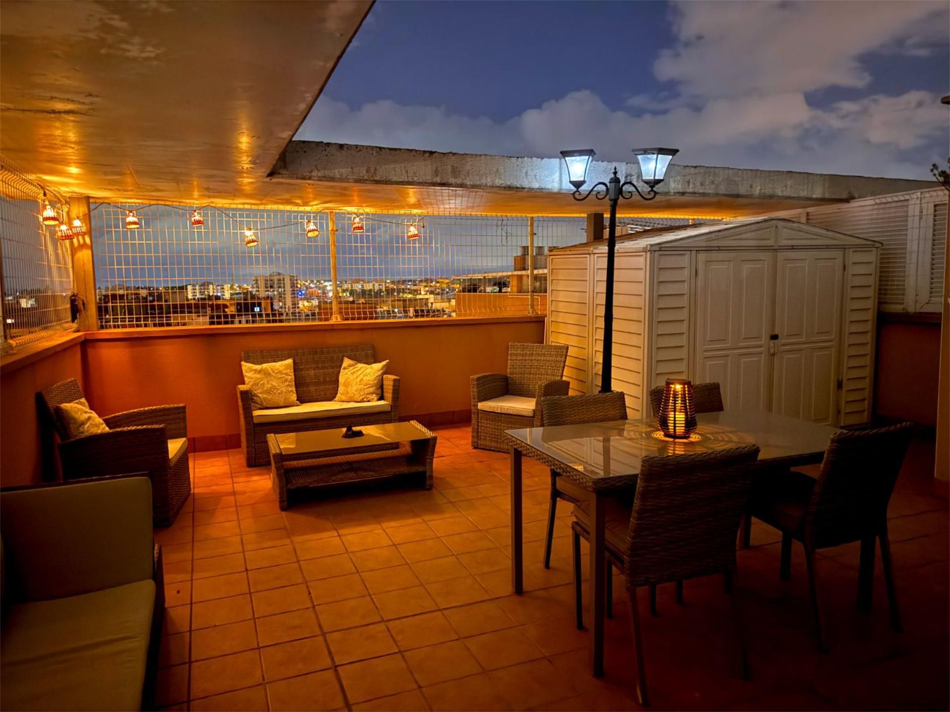 Terrace of Flat for sale in Rubí  with Air Conditioner, Terrace and Balcony