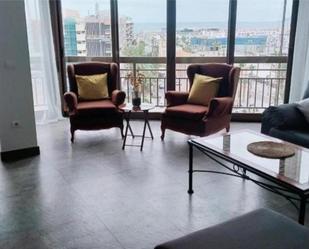 Living room of Flat to rent in Alicante / Alacant  with Air Conditioner and Furnished