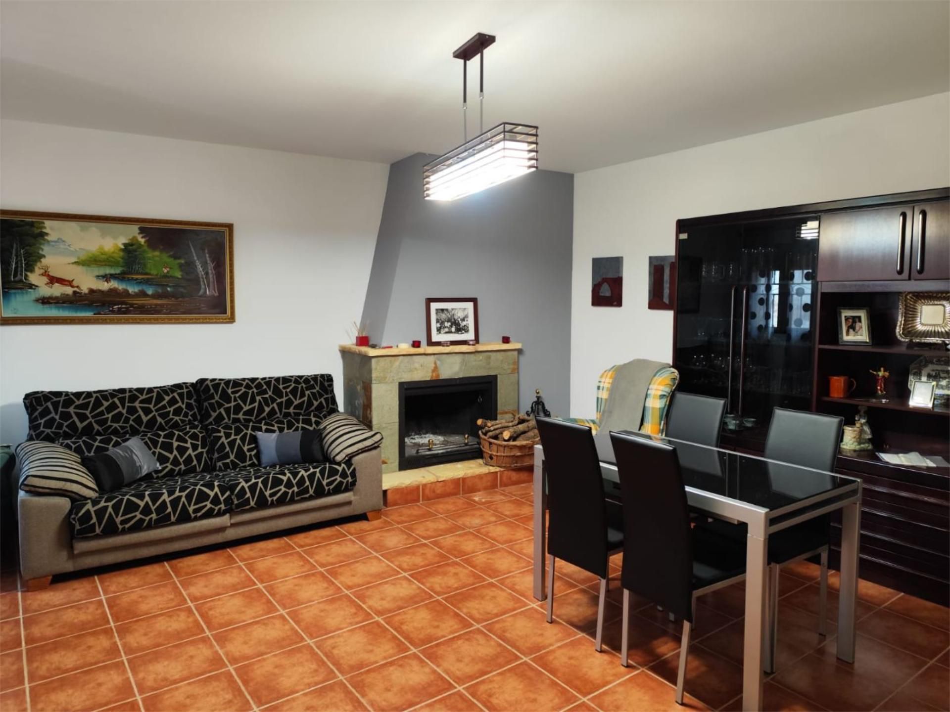 Sala d'estar de Pis en venda en Alcaraz