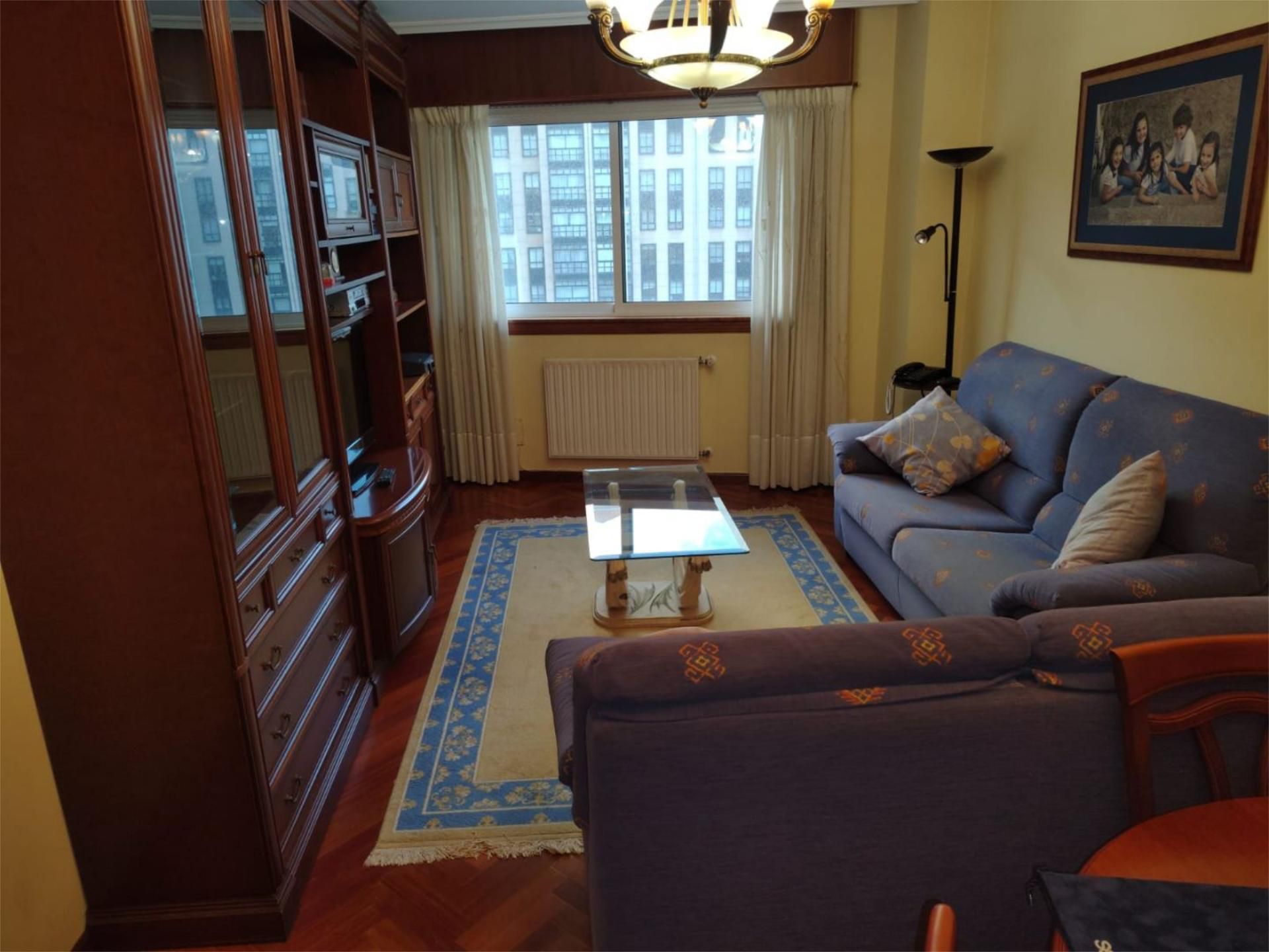 Living room of Flat for sale in A Coruña Capital 