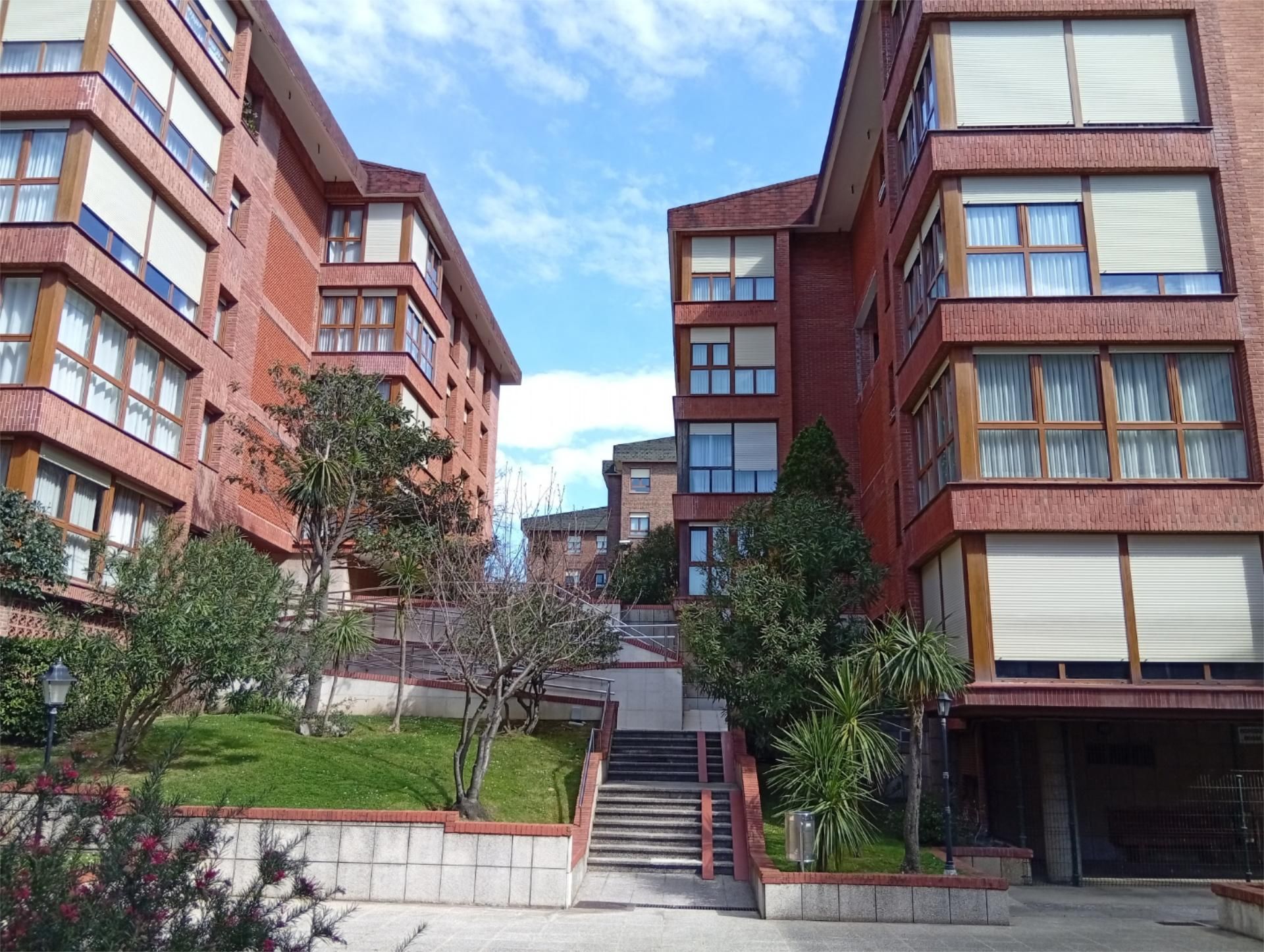 Exterior view of Flat for sale in Getxo 