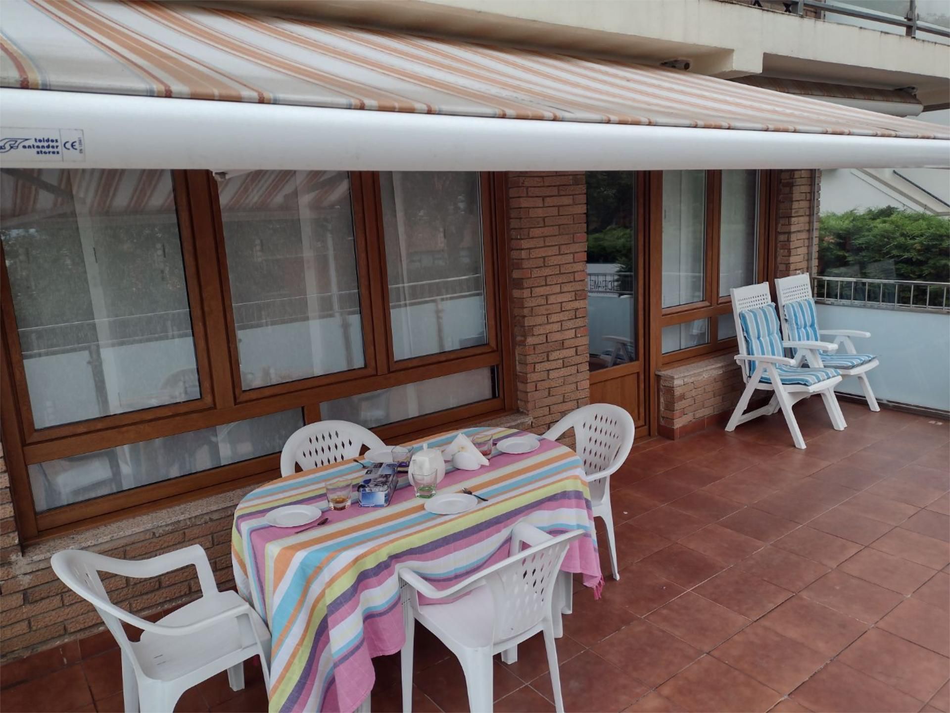 Terrace of Flat for sale in Santander  with Terrace and Balcony