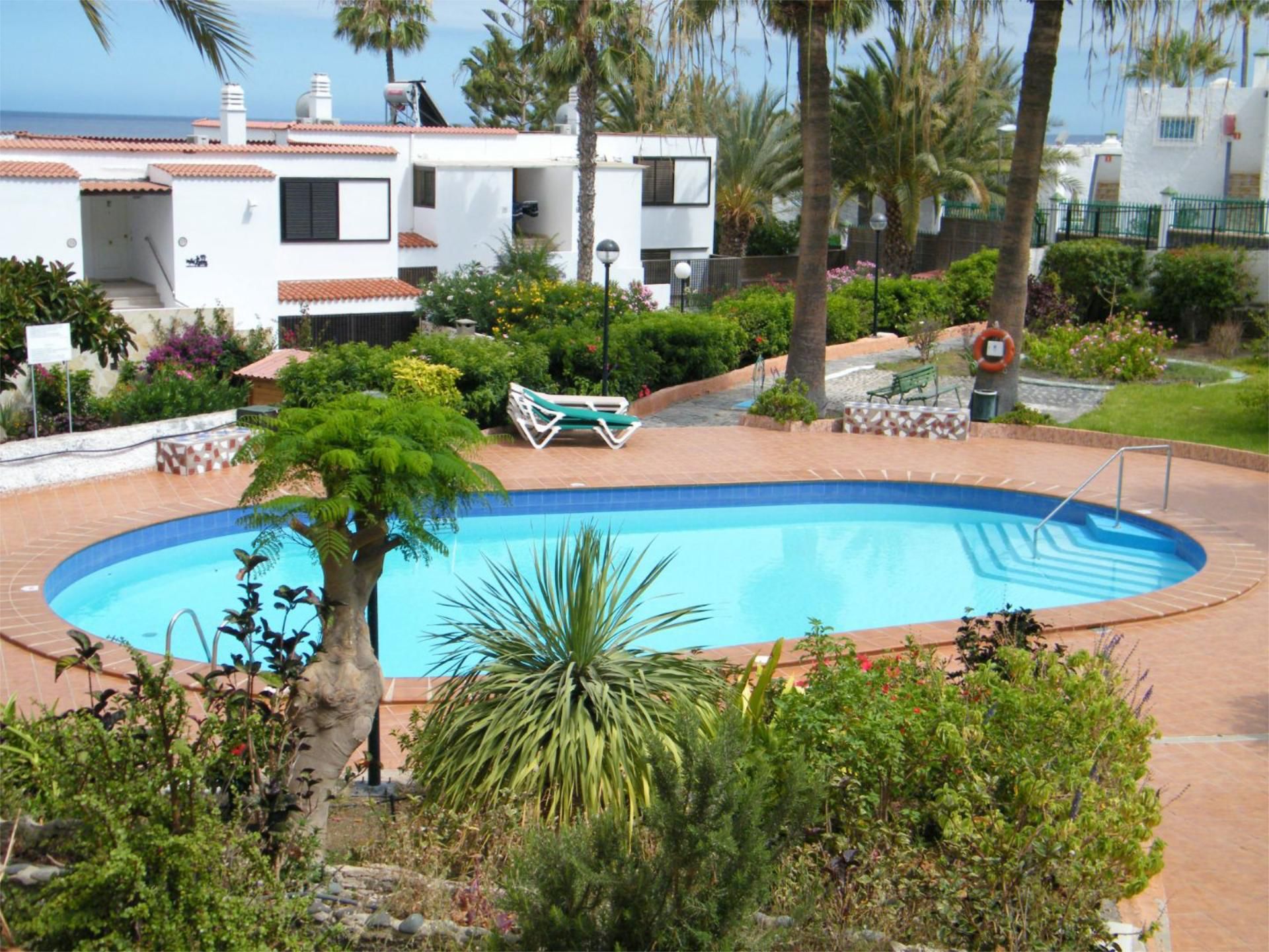 Swimming pool of Flat for sale in San Bartolomé de Tirajana  with Private garden, Swimming Pool and Furnished