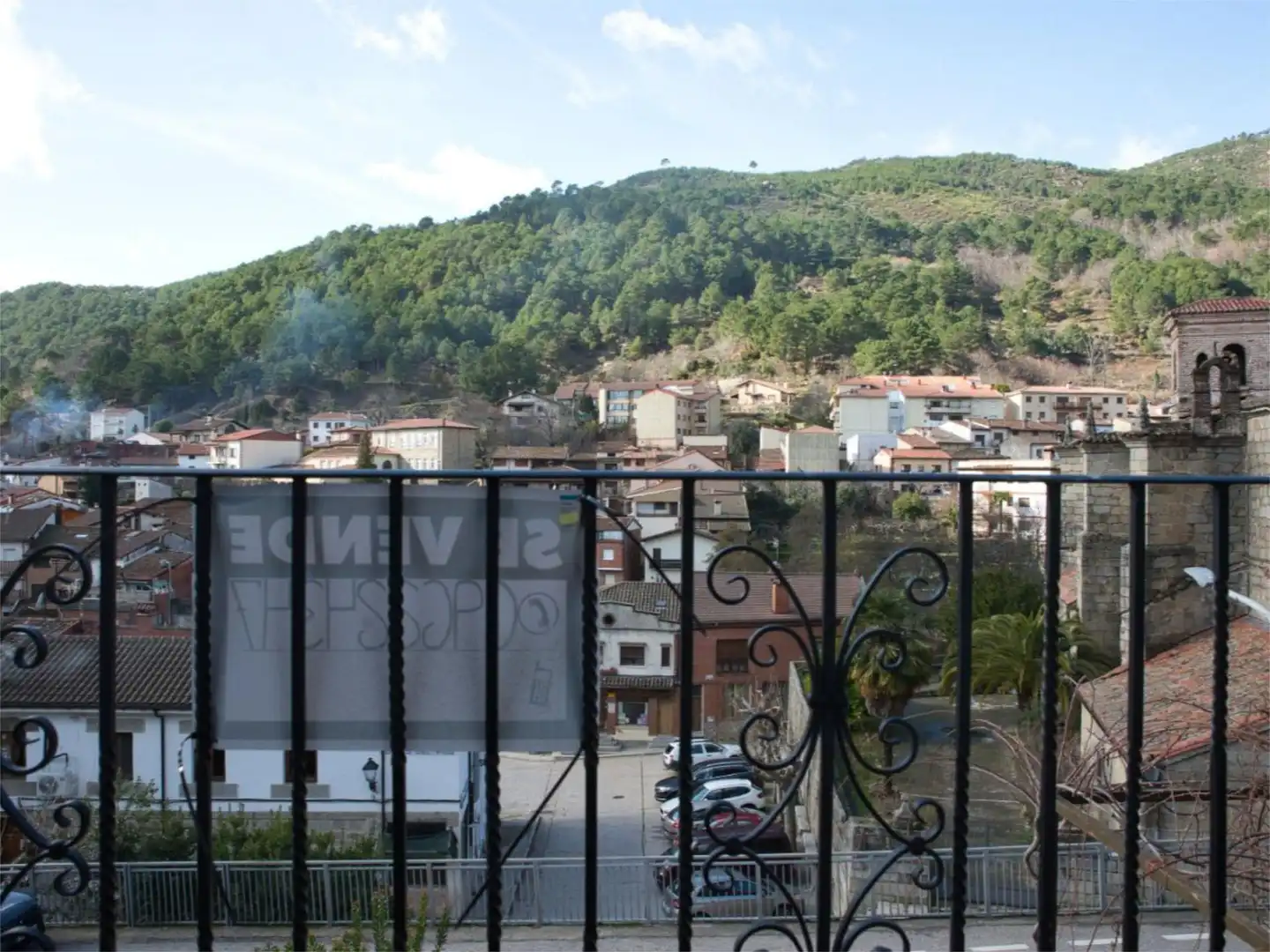 Piso en venta en Carretera Carretera de Avila, 20, Cuevas del Valle Vista exterior de Piso en venta en Cuevas del Valle con Aire acondicionado, Terraza y Balcón