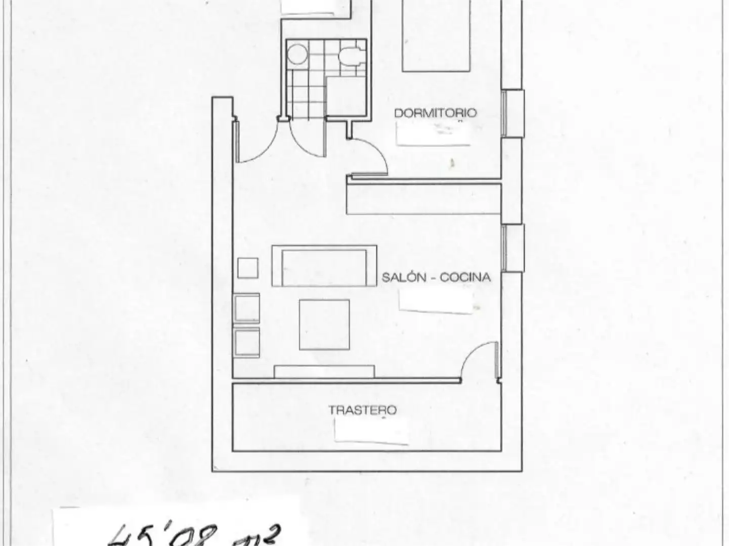 Piso en venta en Carretera Carretera de Avila, 20, Cuevas del Valle Piso en venta en Cuevas del Valle con Aire acondicionado, Terraza y Balcón