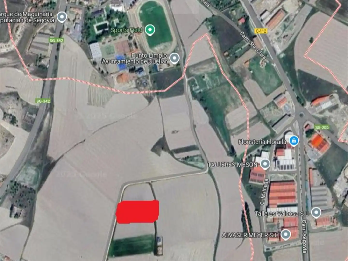 No Urbanitzable en venda en Cuéllar
