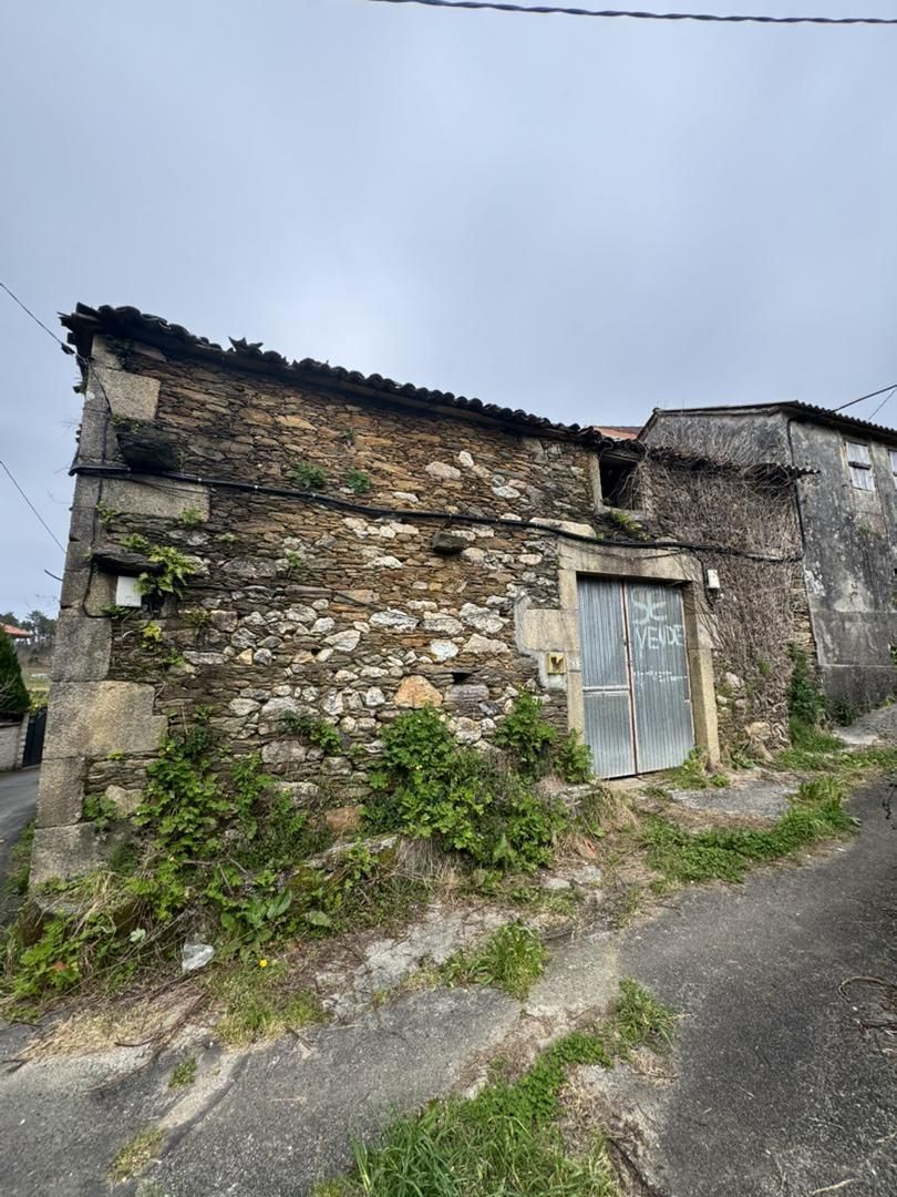 Vista exterior de Casa o xalet en venda en Lousame