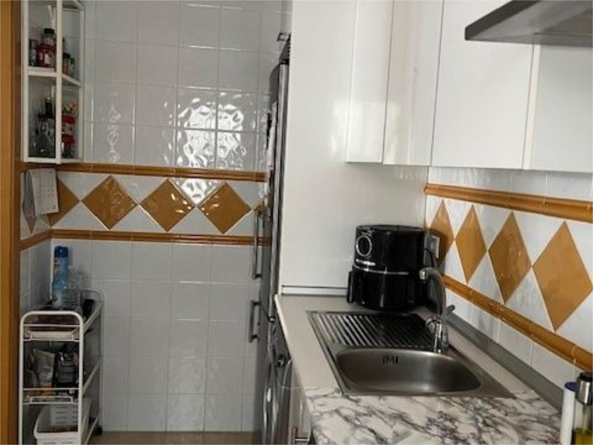 Kitchen of Apartment for sale in Vera  with Air Conditioner and Terrace