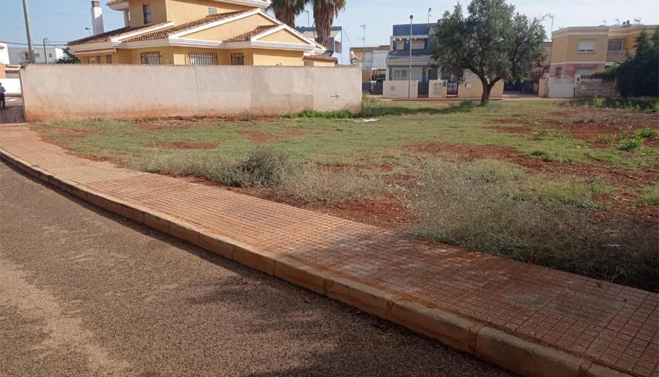 Photo 1 of Land for sale in Calle del Estadio, 7, Los Urrutias, Murcia