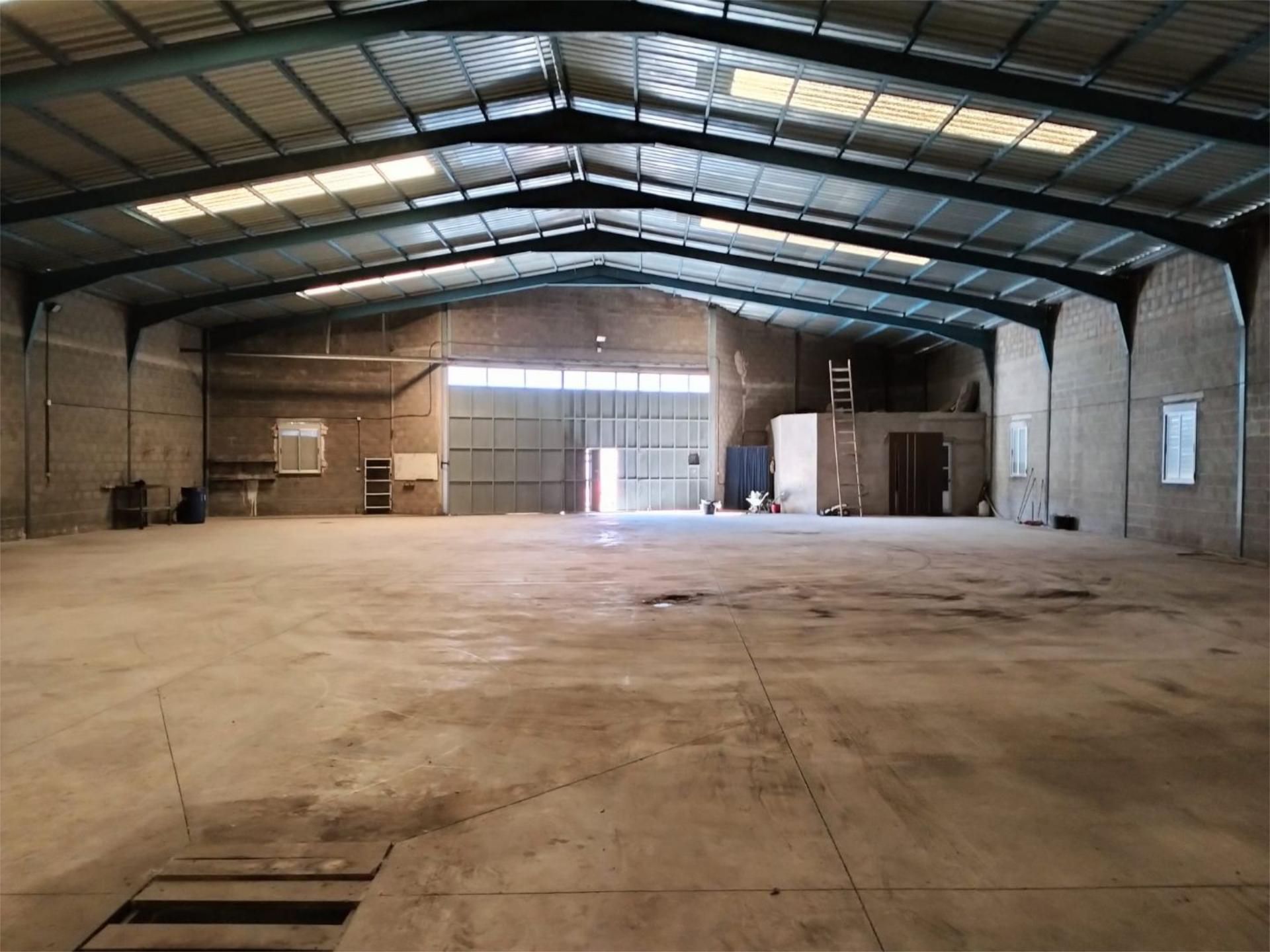 Nau industrial en venda en Herencia