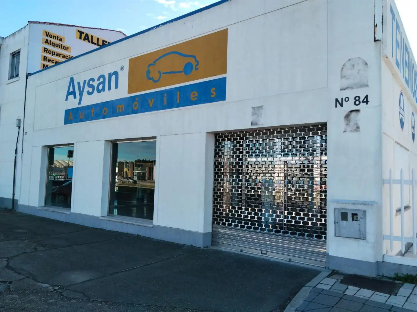 Außenansicht von Wohnung zur Miete in Valladolid