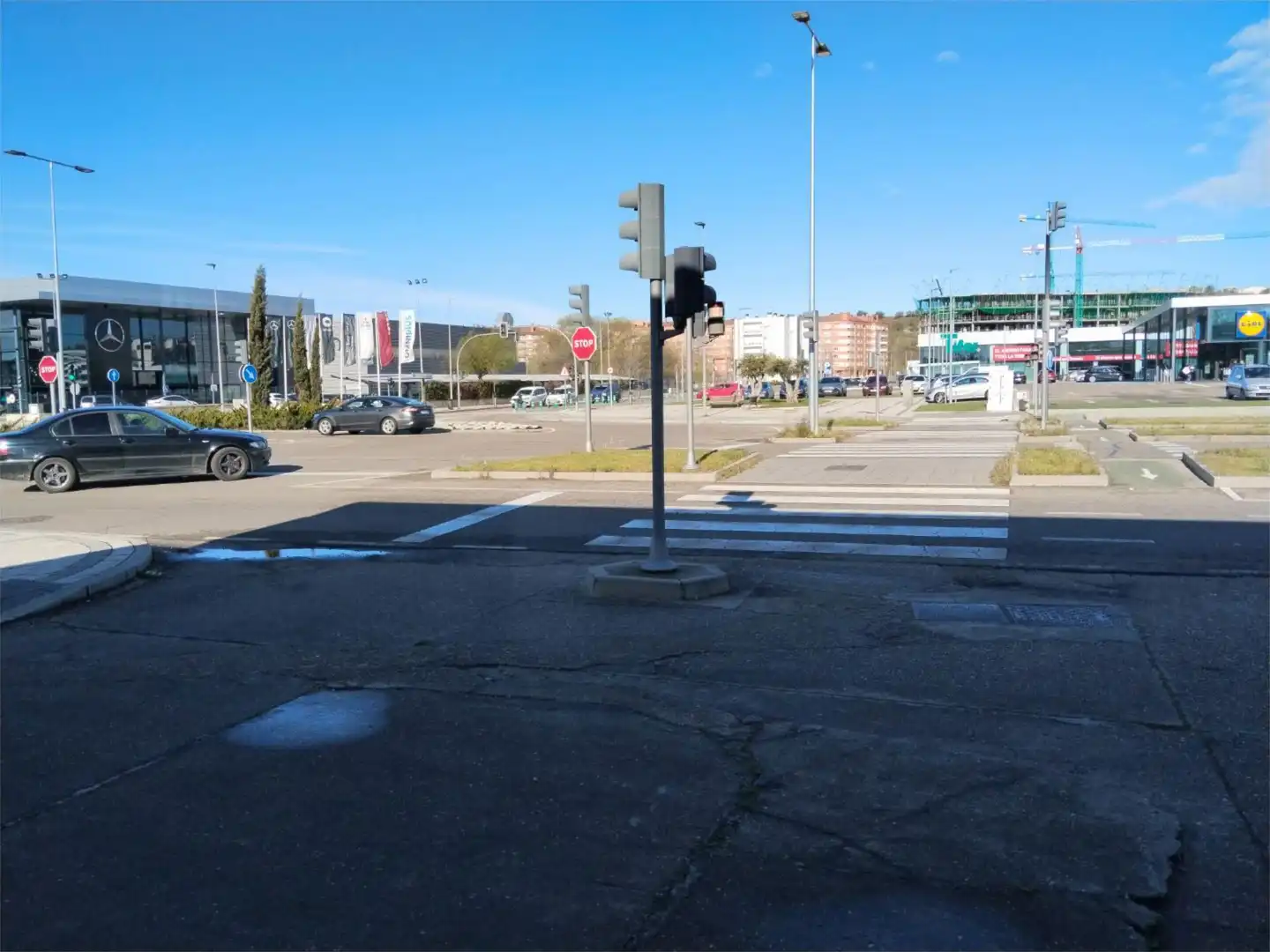 Außenansicht von Wohnung zur Miete in Valladolid
