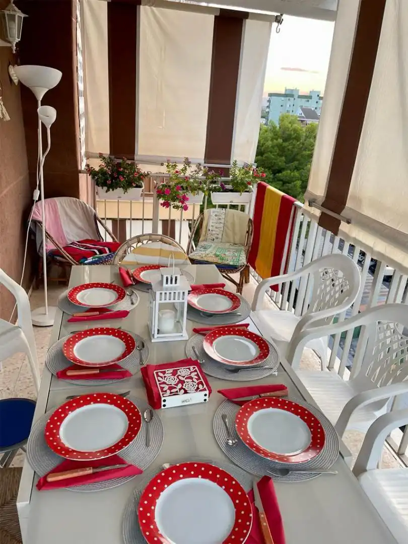 Flat for sale in Carrer Ribalta, 2, Heliópolis Terrace of Flat for sale in Benicasim / Benicàssim with Terrace, Swimming Pool and Balcony