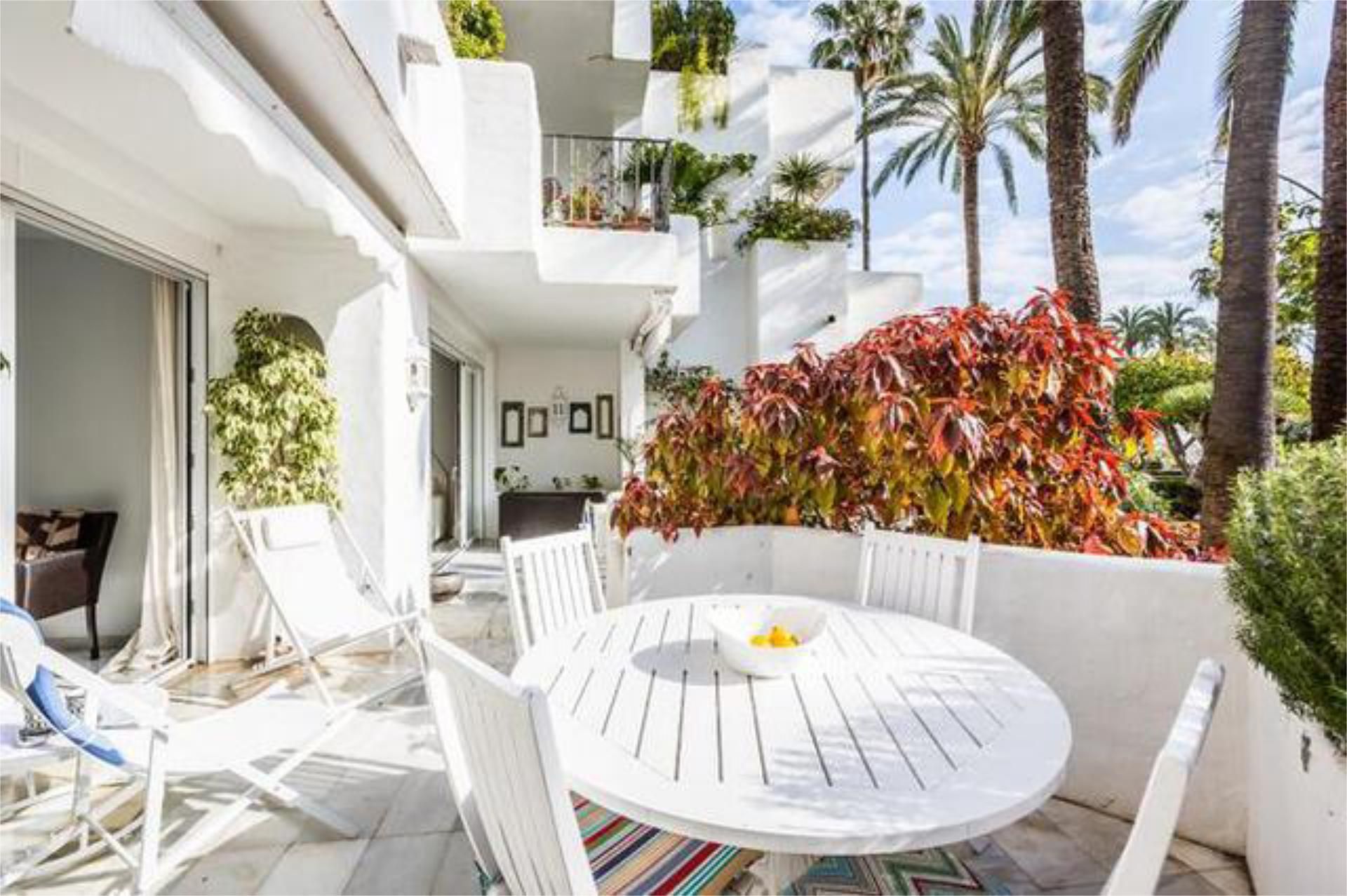 Garden of Apartment for sale in Estepona  with Terrace and Swimming Pool