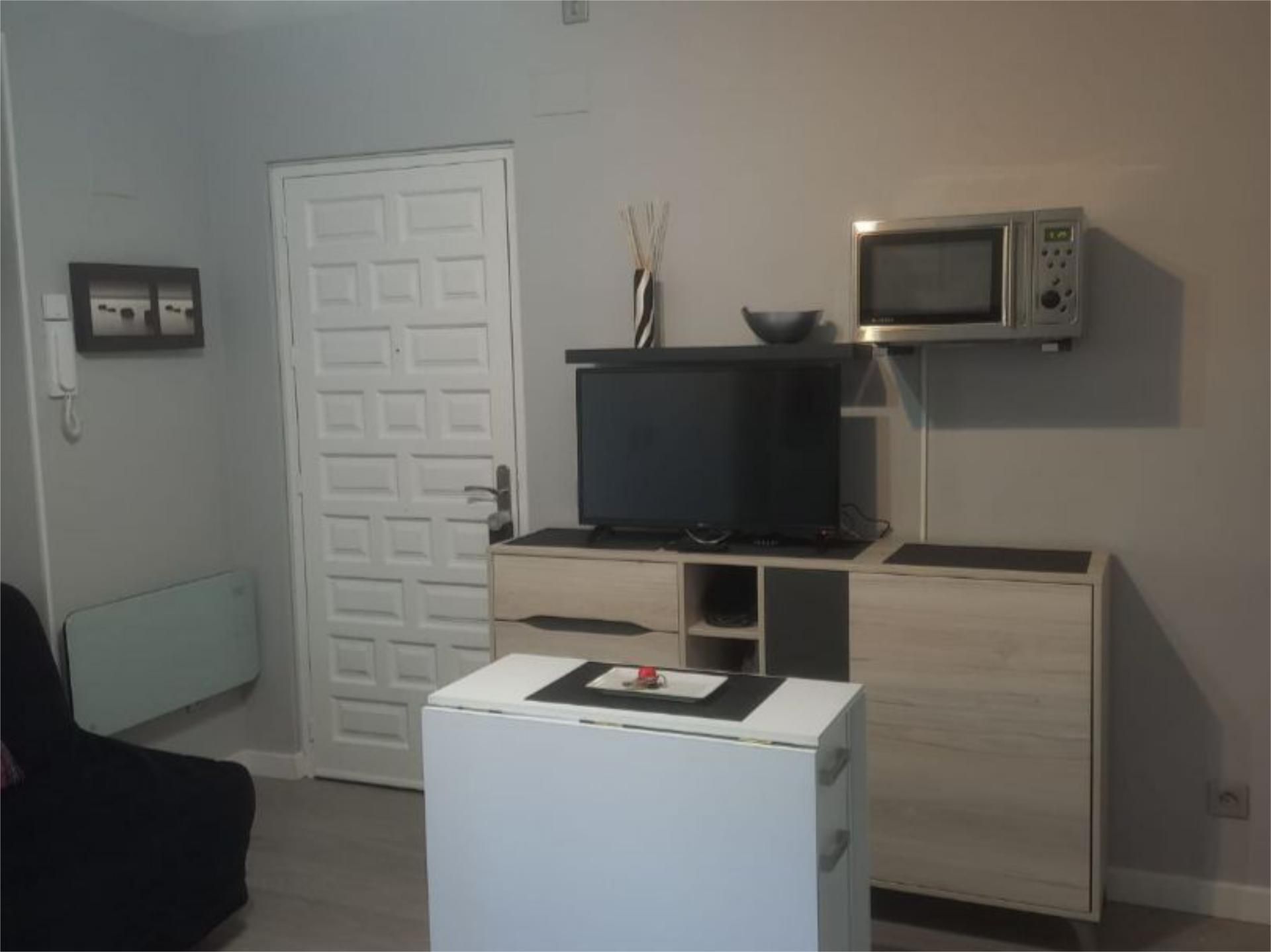 Living room of Flat for sale in Villanúa  with Heating, Private garden and Terrace