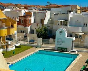 Swimming pool of Single-family semi-detached for sale in San Miguel de Salinas  with Terrace and Swimming Pool