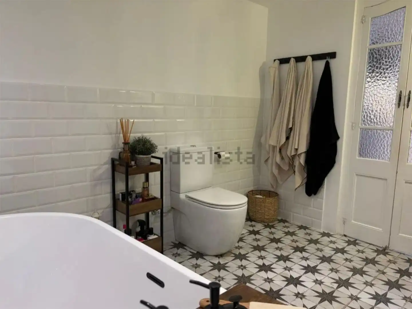 Country homes for sale in Carrer Sant Miquel, 38, Molins de Rei Bathroom of Country homes for sale in Molins de Rei with Air Conditioner, Heating and Parquet flooring