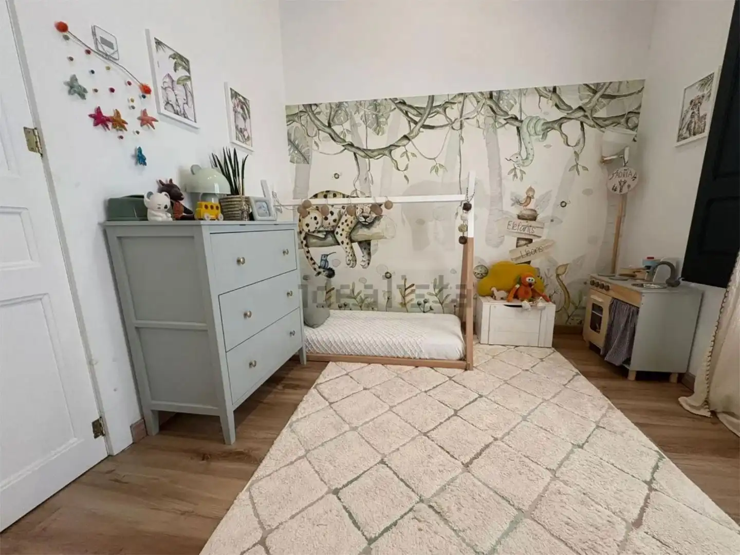 Country homes for sale in Carrer Sant Miquel, 38, Molins de Rei Bedroom of Country homes for sale in Molins de Rei with Air Conditioner, Heating and Parquet flooring