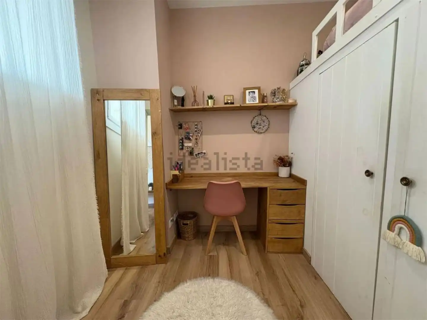 Country homes for sale in Carrer Sant Miquel, 38, Molins de Rei Bedroom of Country homes for sale in Molins de Rei with Air Conditioner, Heating and Parquet flooring