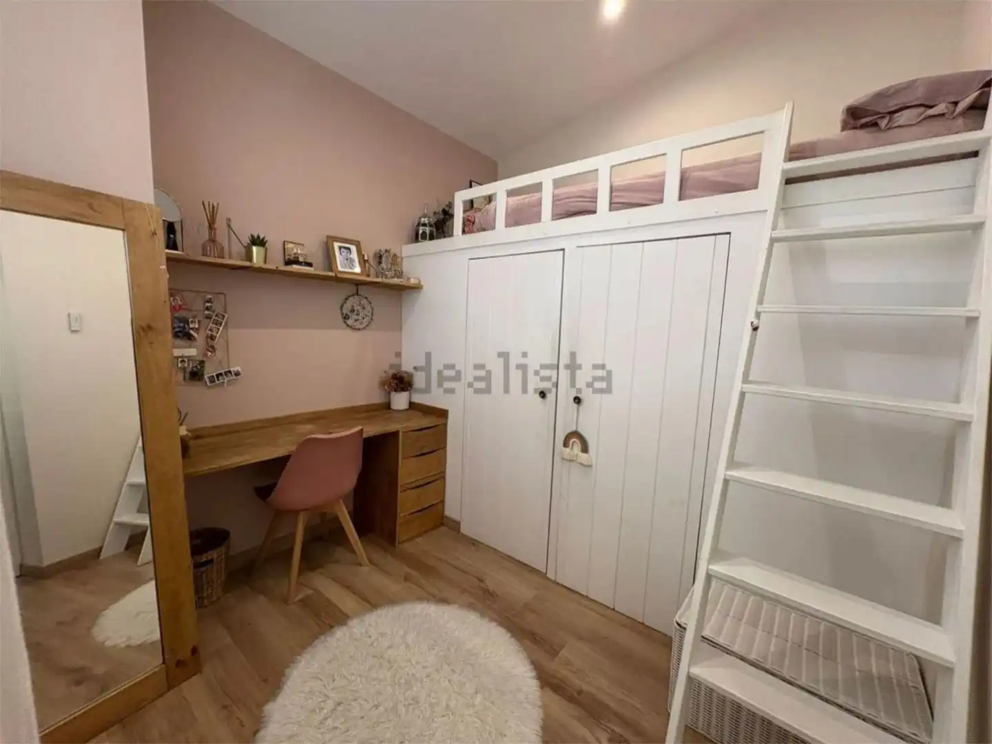 Country homes for sale in Carrer Sant Miquel, 38, Molins de Rei Bedroom of Country homes for sale in Molins de Rei with Air Conditioner, Heating and Parquet flooring