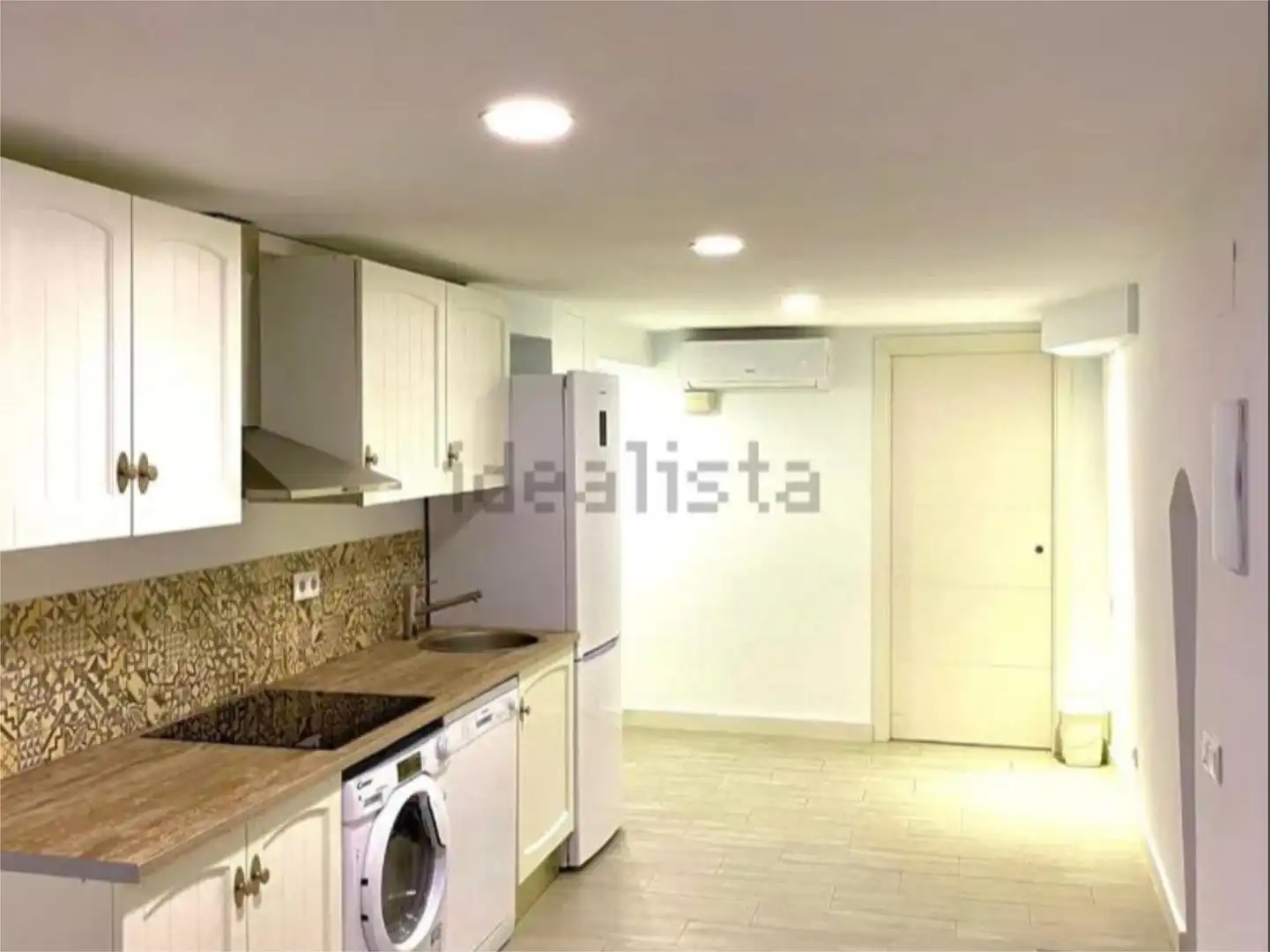 Country homes for sale in Carrer Sant Miquel, 38, Molins de Rei Kitchen of Country homes for sale in Molins de Rei with Air Conditioner, Heating and Parquet flooring