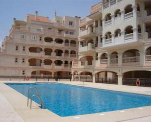 Swimming pool of Flat for sale in El Ejido  with Heating, Terrace and Swimming Pool