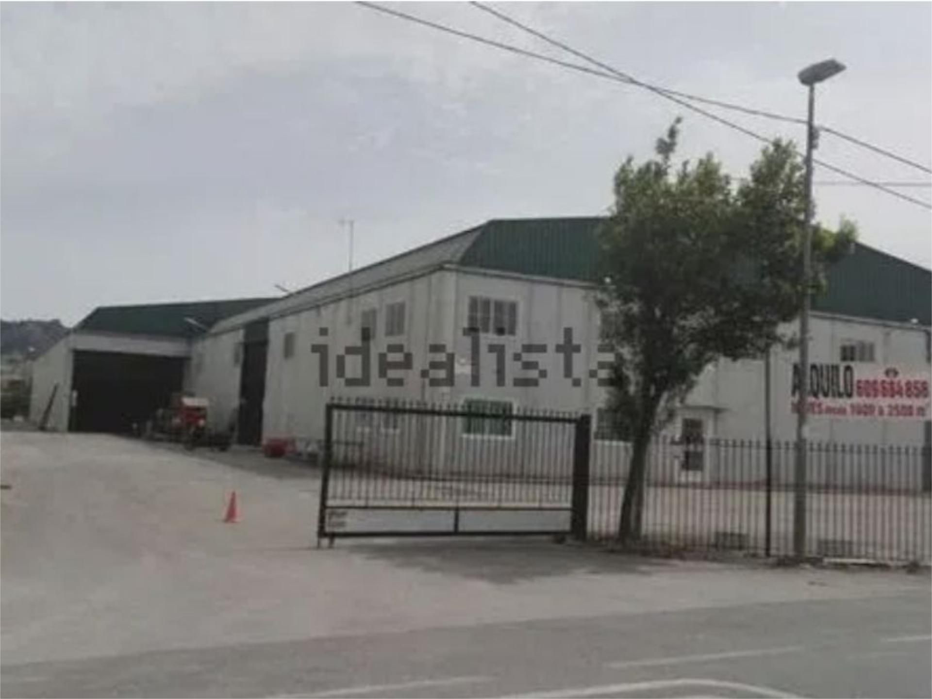 Exterior view of Industrial buildings to rent in  Murcia Capital