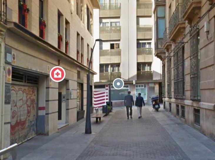 Foto 1 de Garatge de lloguer a Calle Minero, 2, Centro, Almería