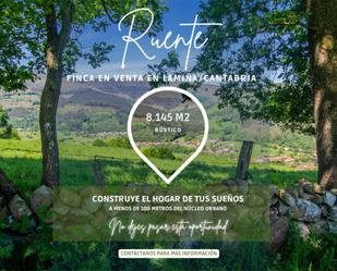Land for sale in Ruente