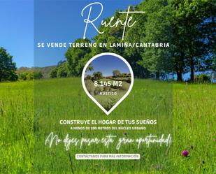 Land for sale in Ruente