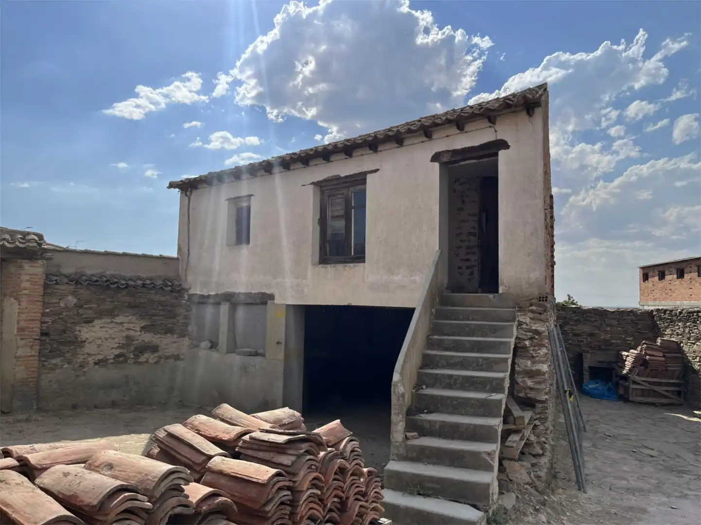 Finca rústica en venta en Carretera, 20, Migueláñez Vista exterior de Finca rústica en venta en Migueláñez con Jardín privado