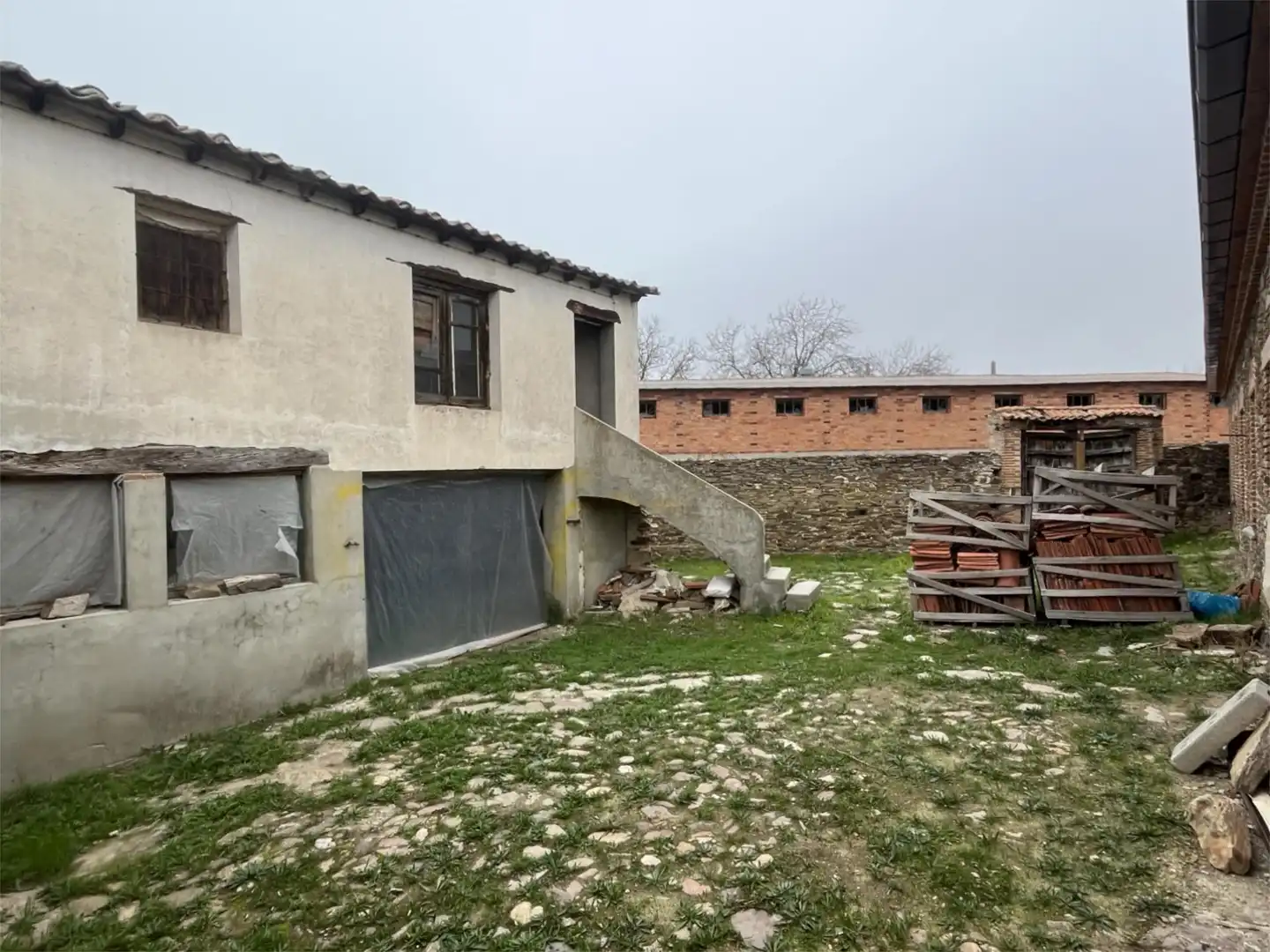 Finca rústica en venta en Carretera, 20, Migueláñez Vista exterior de Finca rústica en venta en Migueláñez con Jardín privado