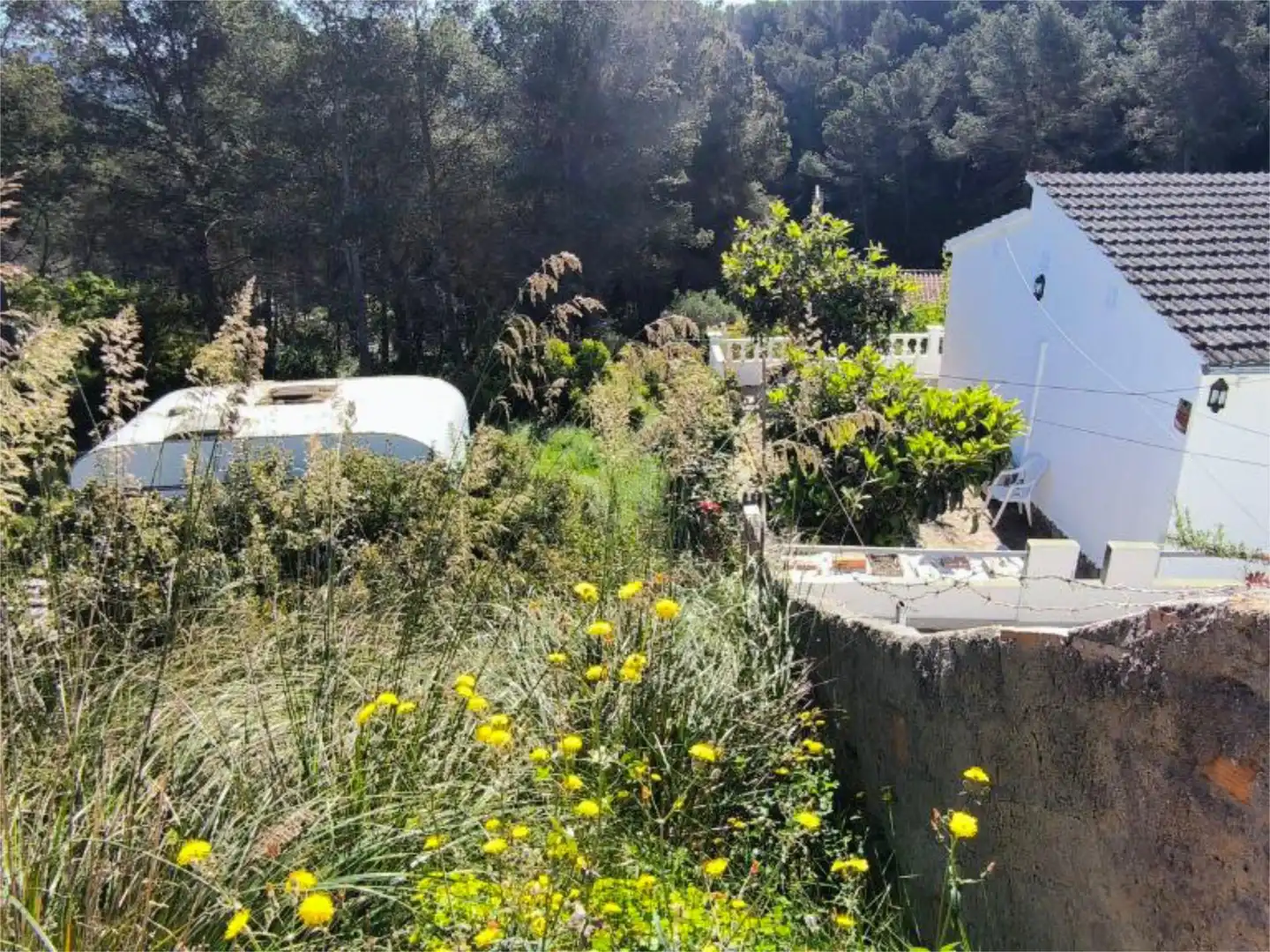 Garten von Bebaubares Gelände zum Verkauf in Sant Pere de Ribes