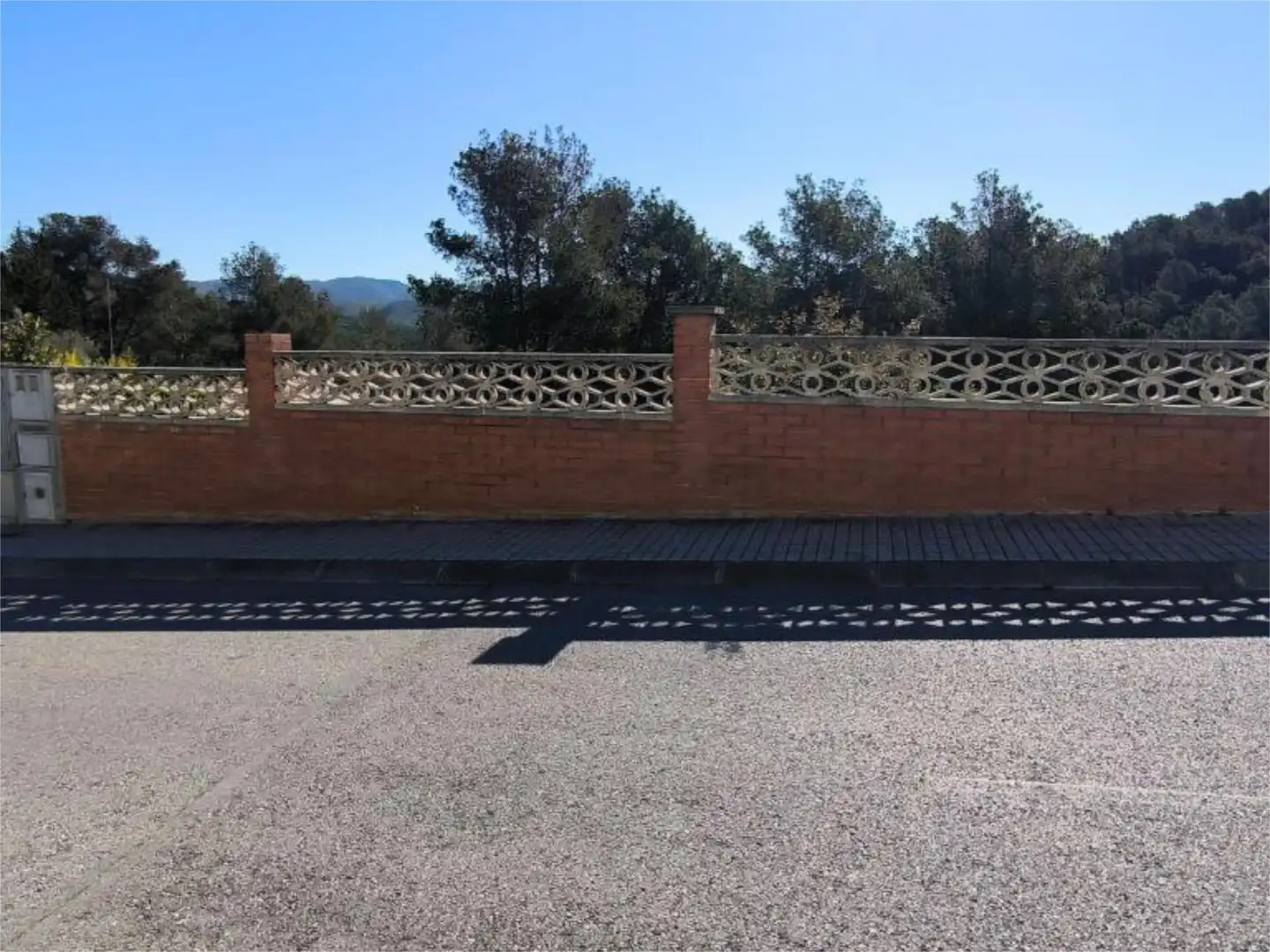 Außenansicht von Bebaubares Gelände zum Verkauf in Sant Pere de Ribes